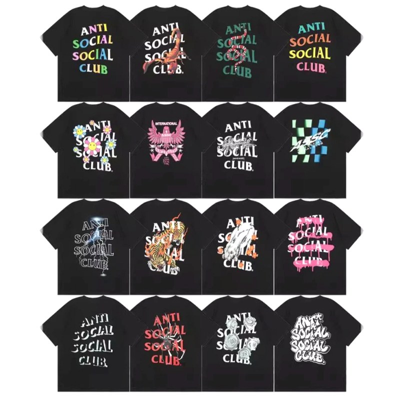 Anti Social Social Club Multicolor T-Shirt Collection Review: One SKU, 29 Print Numbers and the Colourway Column We Had to Build